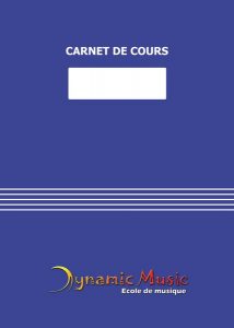 page carnet/agenda dynamic music6
