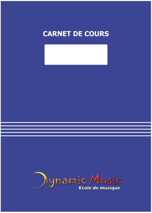 carnet dynamic music école de musique enfants bry