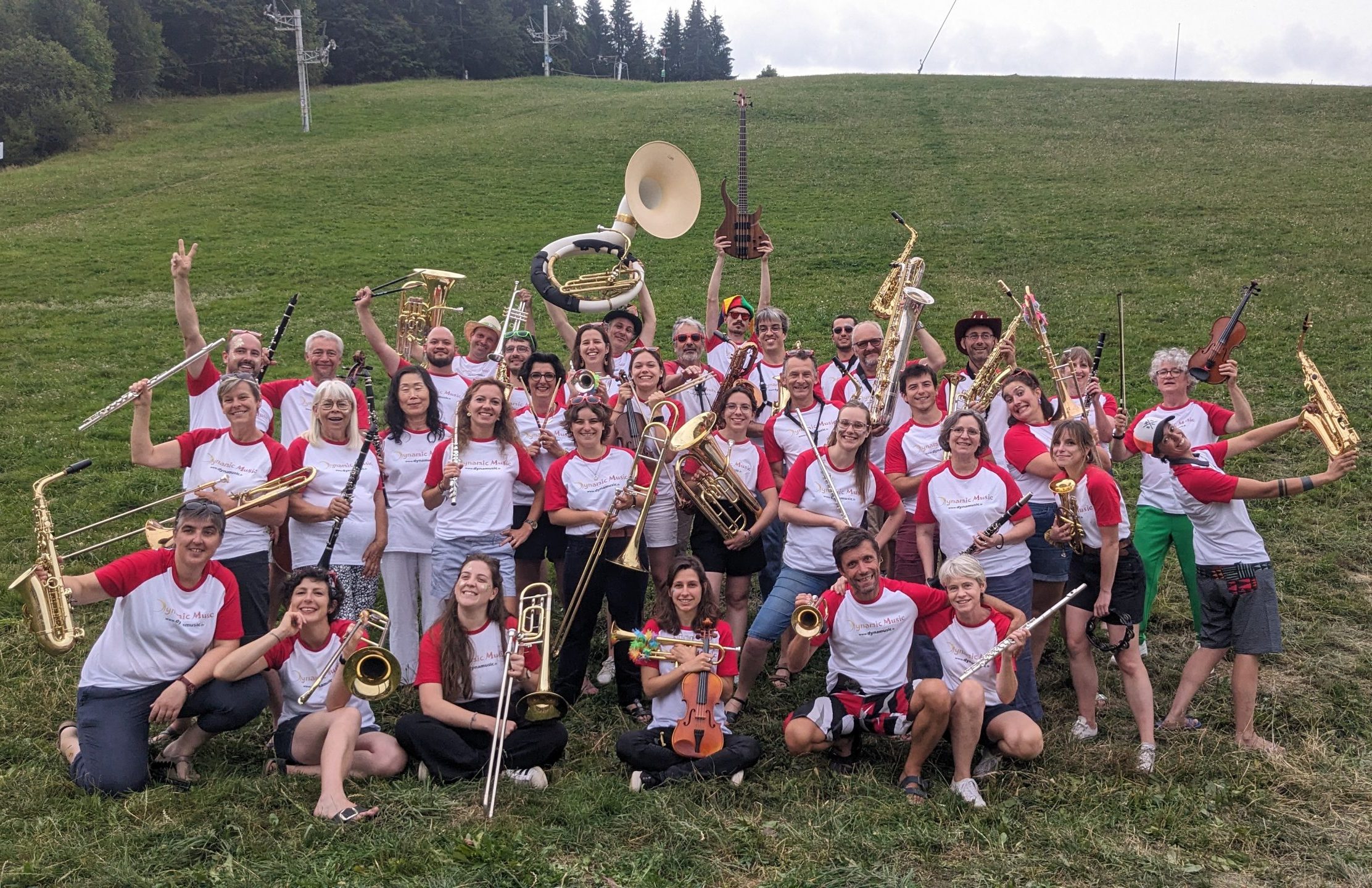 Séjour Adulte Orchestre Montagne et Plaisir